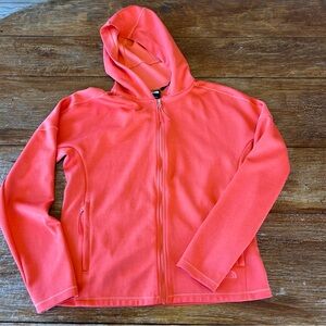 The North Face Salmon Pink Hooded Sweatshirt Women’s Size Small